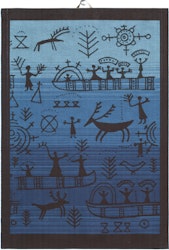 Österled-Handtuch 35X50, 100 % Bio-Baumwolle