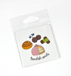 Magnet Swedish Fika Sweets