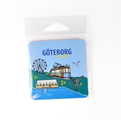 Magnet Gothenburg motif