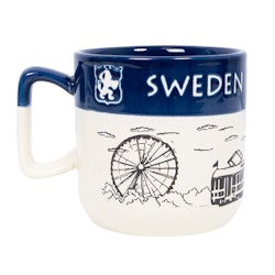 Mugg Göteborg, tvåton Blå
