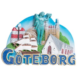 Magnet Göteborg, Poseidon, Feskekörka, Läppstiftet