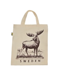 Fabric bag, Moose, 40x38 cm