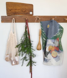Winter apple towel 35X50, 100% Organic Cotton