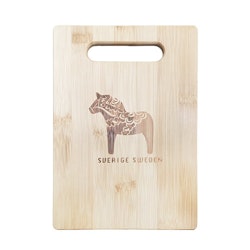 Cutting board Dala horse