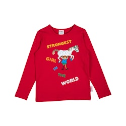Shirt Pippi, the strongest girl