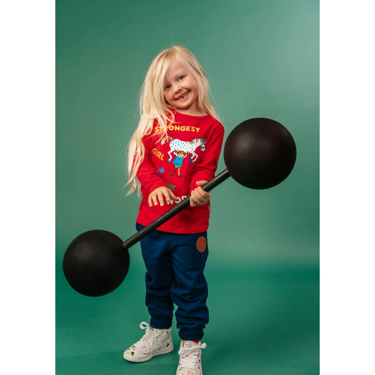 Tröja Pippi, the strongest girl