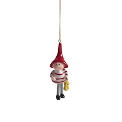 Christmas tree pendant Tusse, H.8.5cm