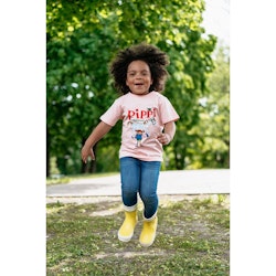 T-Shirt, Pippi Longstocking pink