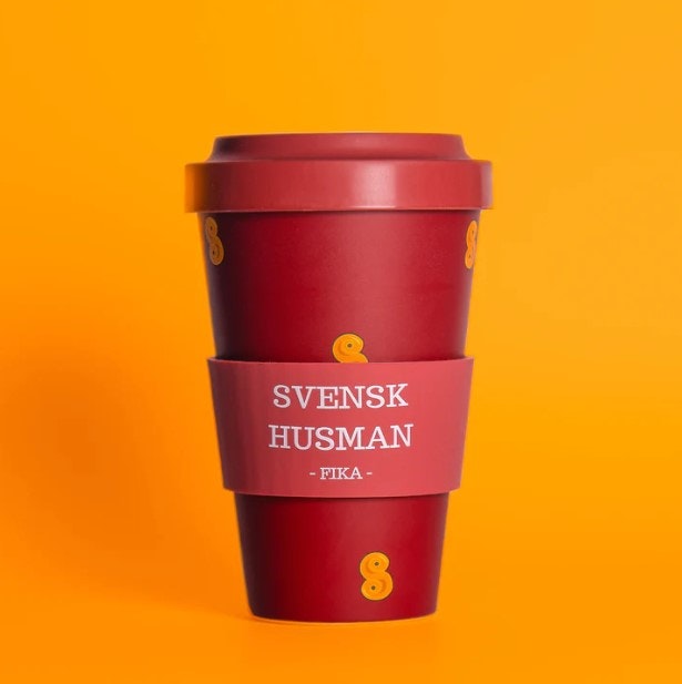 Lussebulle take away mugg