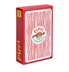 Card deck Pippi Longstocking