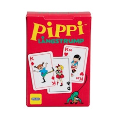 Card deck Pippi Longstocking