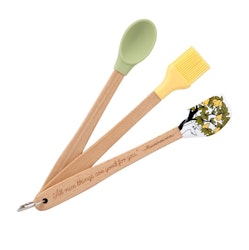 Garden baking utensil set, 3 parts