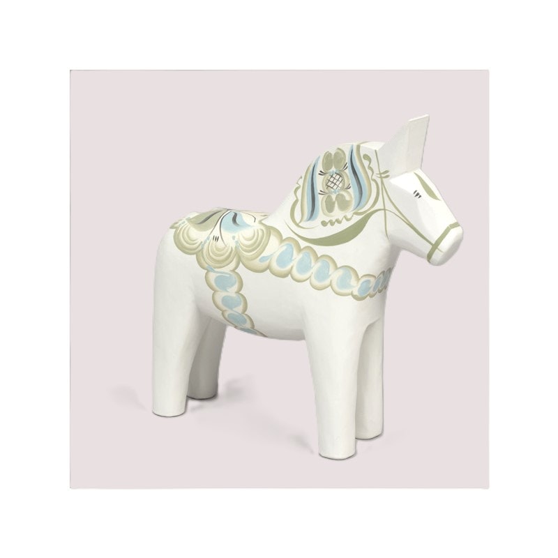 Original Dala Horse Pastell