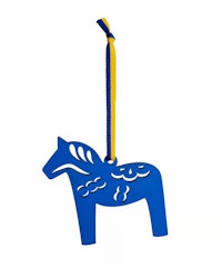 Christmas tree pendant, Dala horse