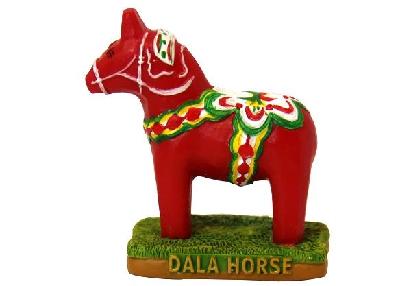 Dalahäst  Mini-Figur