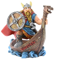Viking i skepp, Sweden
