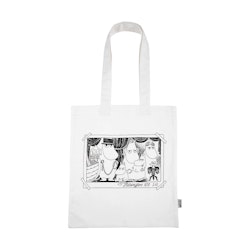 Family eco bag white