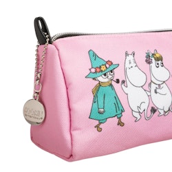 Ruttu Pencil Case Friends Pink