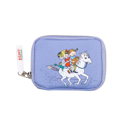 Raisu Wallet Friends lila