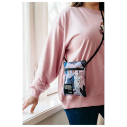 Moomin Tutto shoulder bag sweet pink (30% off)