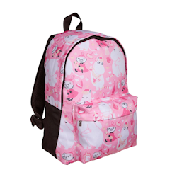 Moomin Nipsu 2 Backpack Jewelry Pink