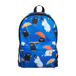 Moomin Nipsu 2 Backpack Drizzle Blue