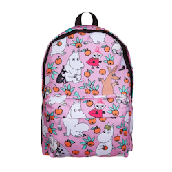 Moomin Nipsu 2 Rucksack Äpfel Flieder