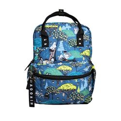 Moomin backpack harvest blue