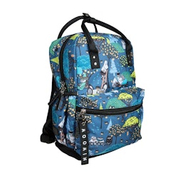 Moomin backpack harvest blue