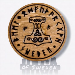 Handmade Wooden Magnets