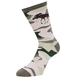 Strumpor camo älg