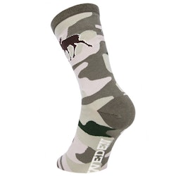 Strumpor camo älg