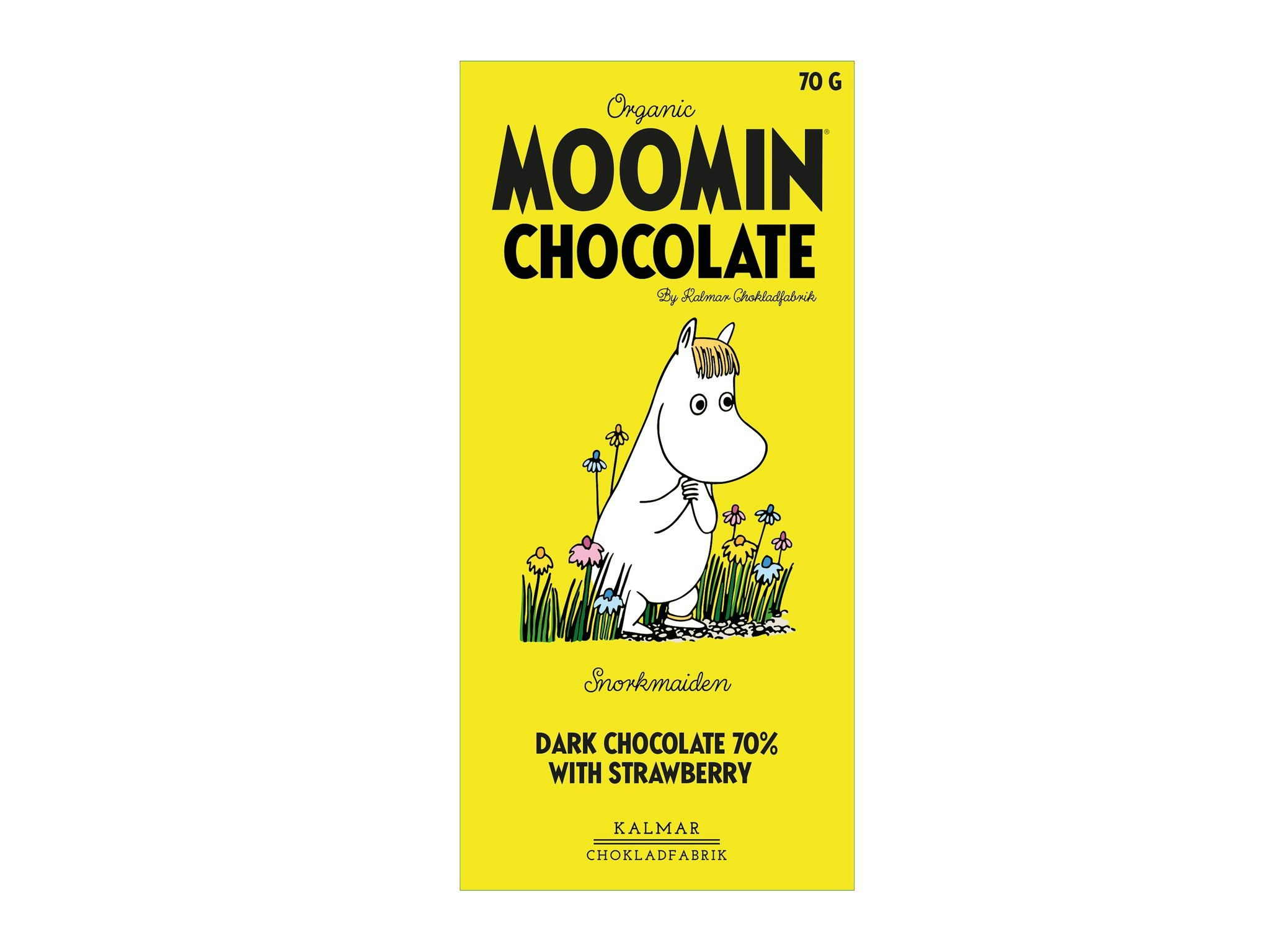 Snorkfröken ekologisk chokladkaka