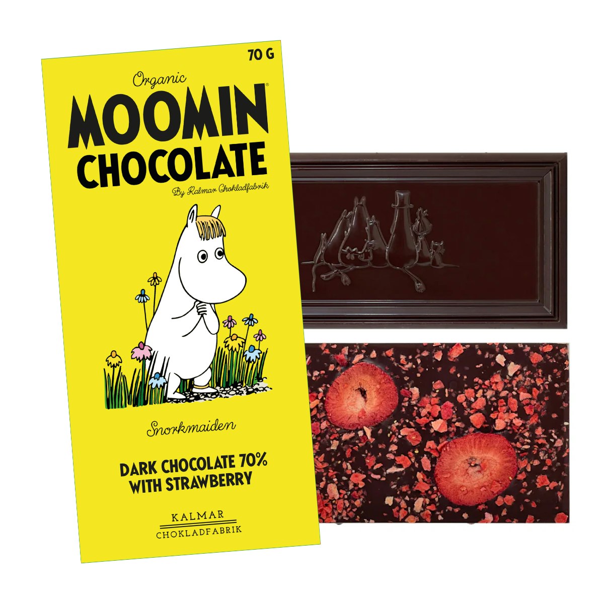 Snorkfröken ekologisk chokladkaka