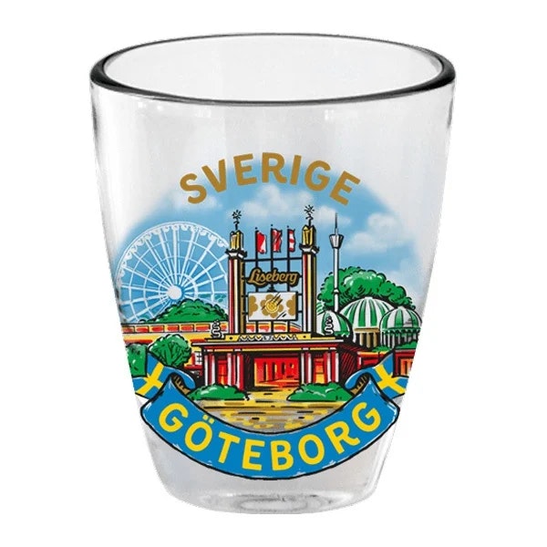 Shotglas, Göteborg Liseberg