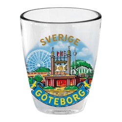 Shotglas, Göteborg Liseberg