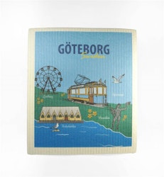 Disktrasa, Göteborgsmotiv