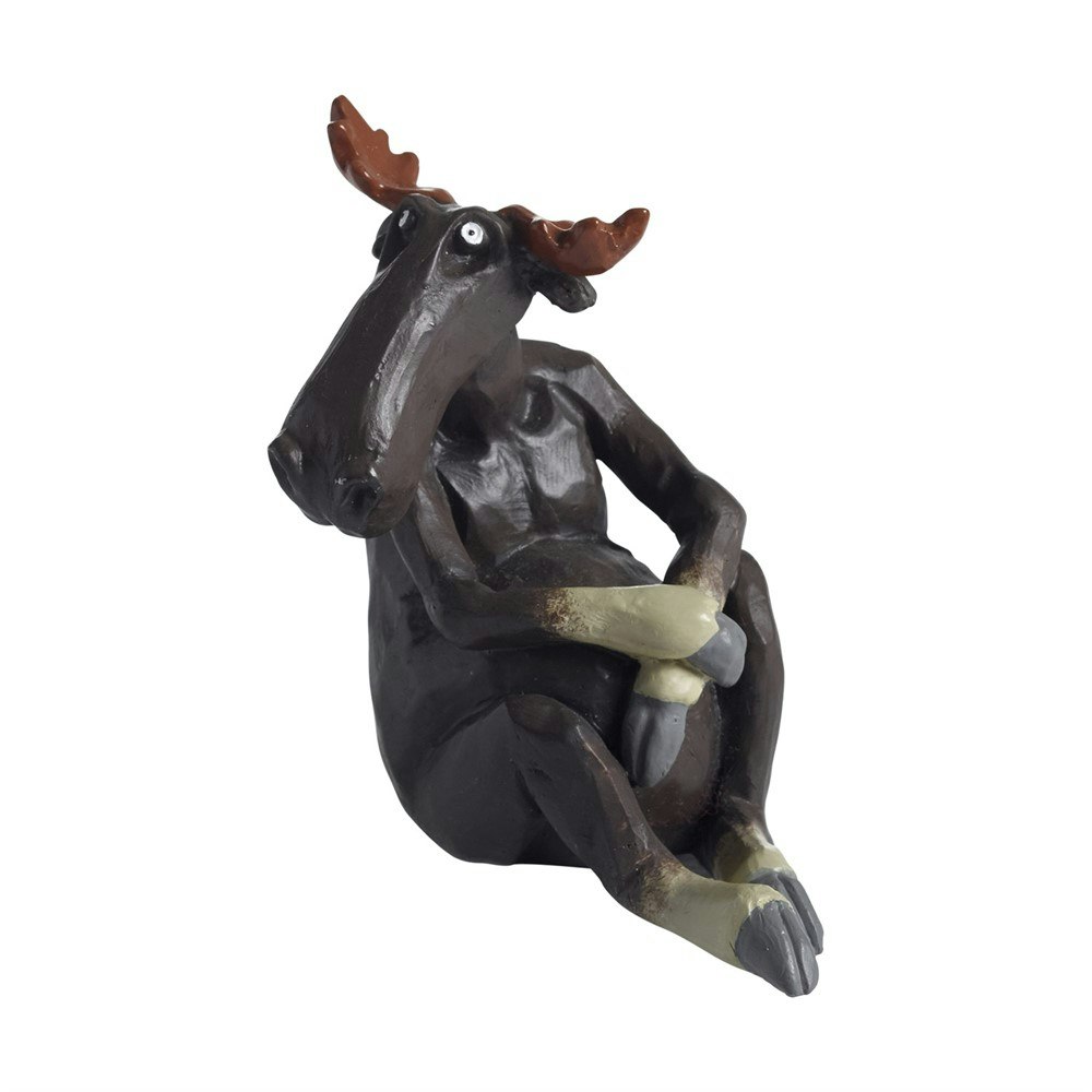 Älg relax, H.7,6cm