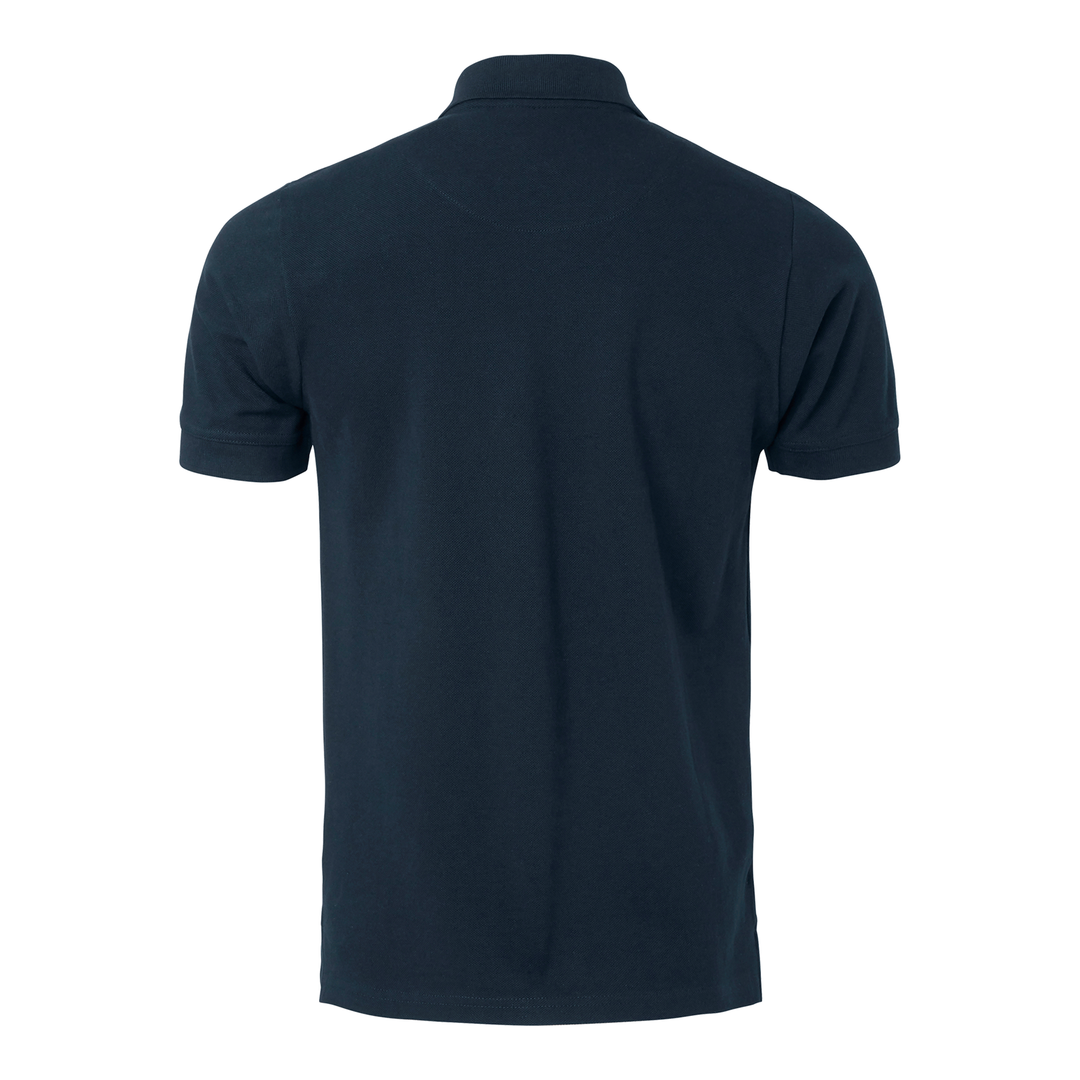 T-Shirt Pikéer, Navy