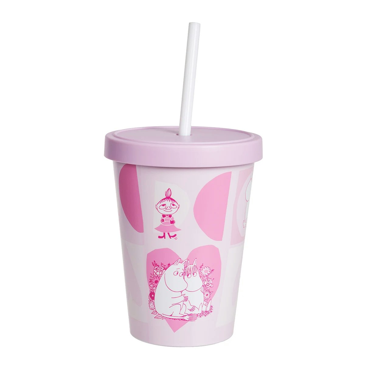 Moomin mugg med sugrör, Älskad