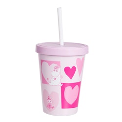 Moomin mugg med sugrör, Älskad