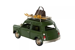 Mini Cooper retro, handgjord