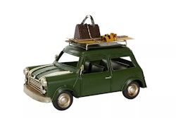 Mini Cooper retro, handgjord