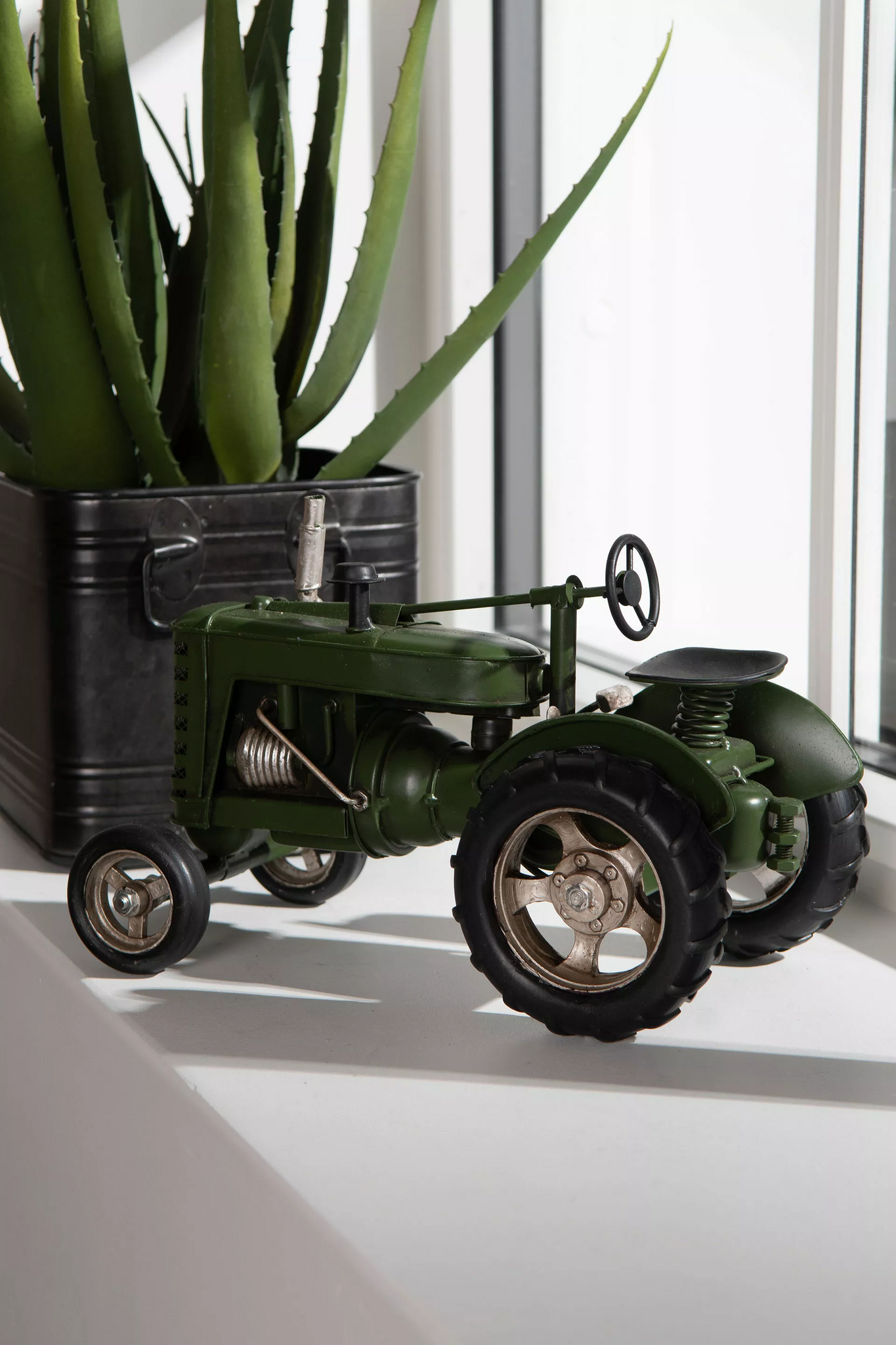 Traktor retro, handgjord