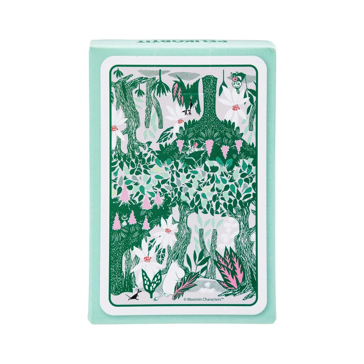 Kortlek Moomin karaktärer