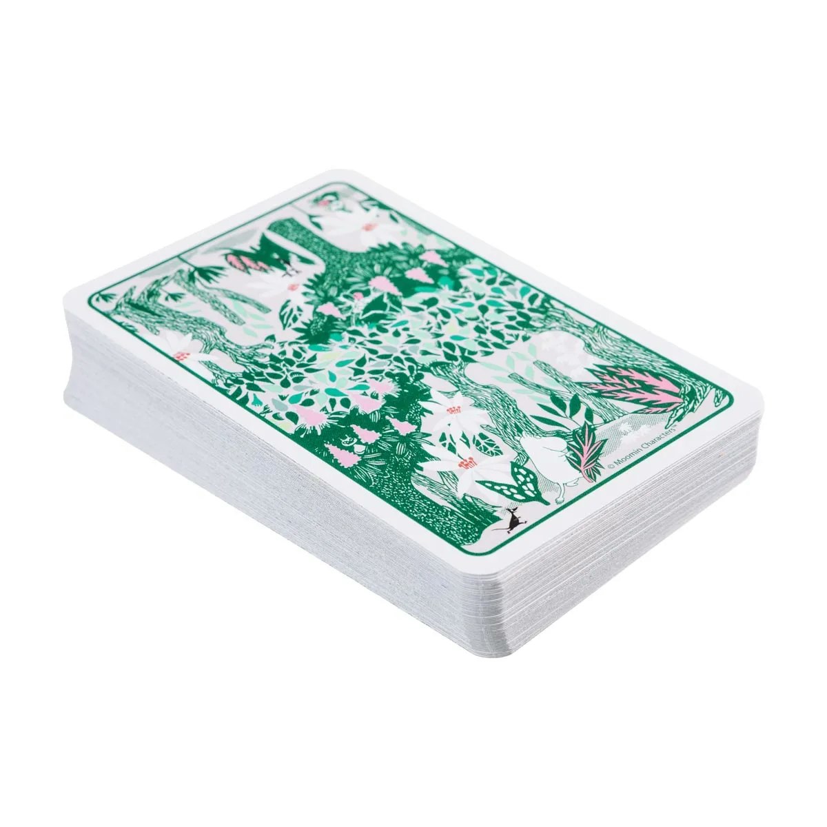 Kortlek Moomin karaktärer