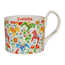 Mugg, Sweden, Dalahäst