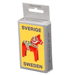 Kortlek Dalahäst