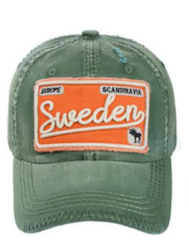 Keps, Sweden, 2 färger