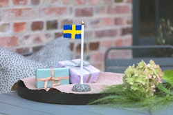 Bordsflagga, Sverige H.29,5cm